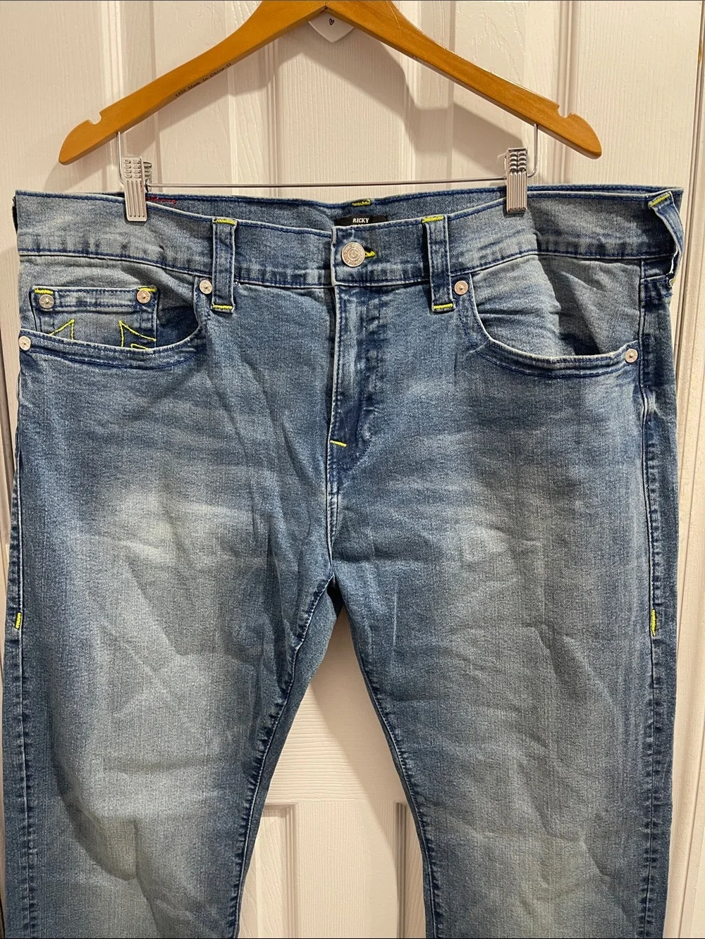 Men's True Religion - Ricky Relaxed Straight Jean 42